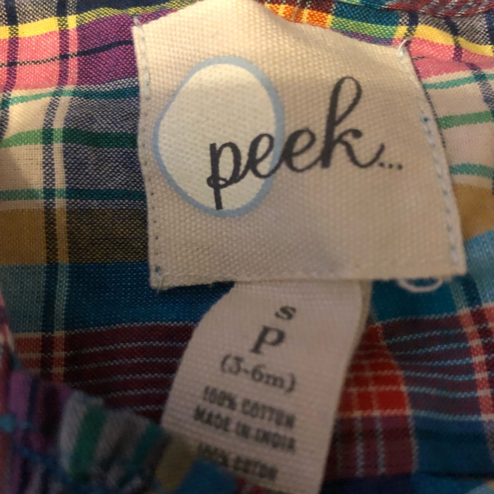 🎠2 peek baby girl outfits - Picture 3 of 4